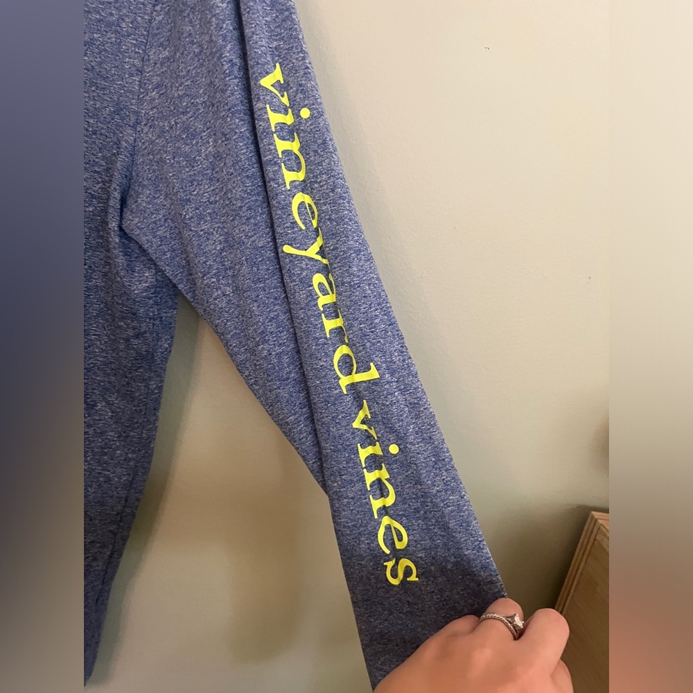 Vineyard Vines Performance Men Pull Over Athletic… - image 2